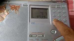 CRI  NEPALi Service  listen on SONY ICF SW 7600 GR Radio