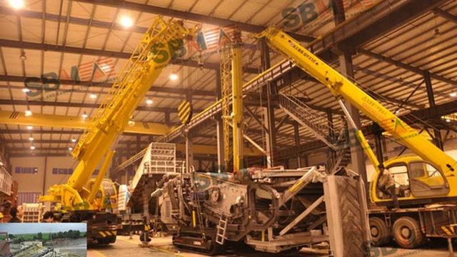 ЭКСПЛУАТАЦИЯ ЩЕКОВОЙ ДРОБИЛКИ СМД 118
