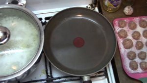 Круглые котлеты / Тефтели жареные