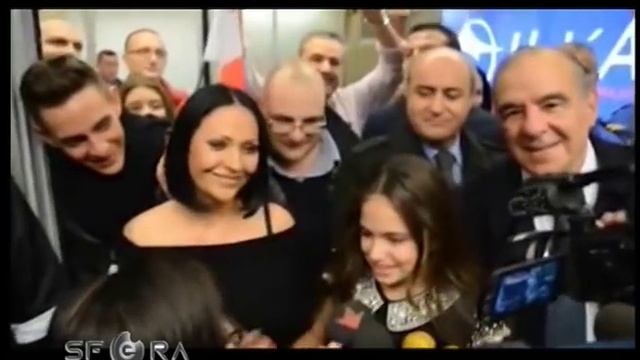 Servizz speċjali dwar Gaia Cauchi waqt Sfera. смотреть онлайн