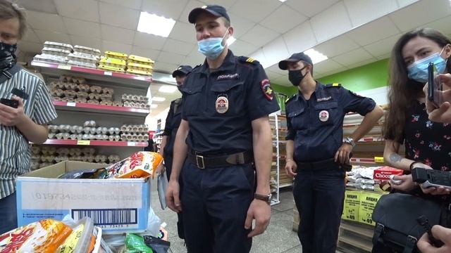 Магазин Гроздь - главная помойка Саратова!!! смотреть онлайн