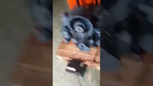 Дизельный двигатель IFA 2vd 8/8 - 2svl работа