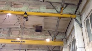 Подвесные кран-балки