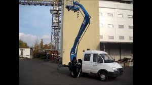 Автовышка ПМС-212-02 на шасси ГАЗ-33023