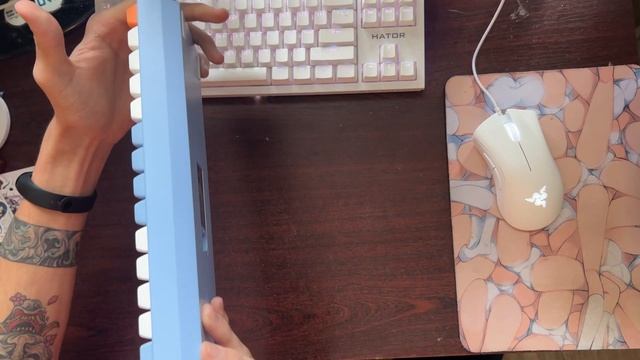 Обзор на клавиатуру Langtu GK65 смотреть онлайн