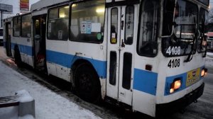 Троллейбусы БТЗ-5201-4069, БКМ-20101 БТРМ-4122 и ЗиУ-682 КВР БТРМ-4108