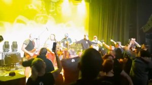 The Iron Bees. Выступление в Ярославле