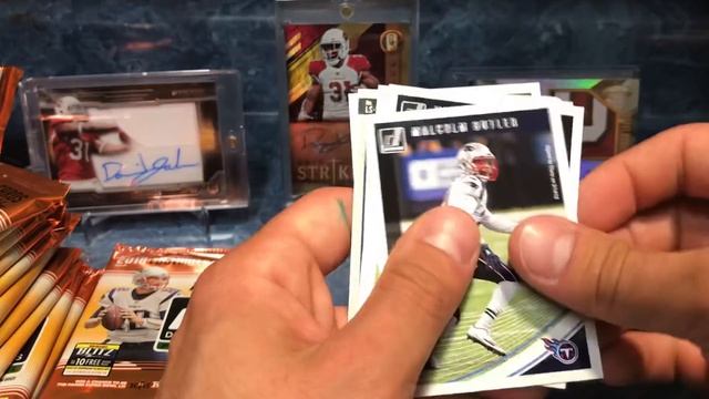 2018 Donruss Football Hobby Box 1 Auto/1 Mem. Per Box смотреть онлайн