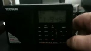 11945kHz R Australia Tecsun PL-606