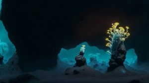 ПОДВОДНАЯ ПЕЩЕРА - Deep ambient - Ethereal ambient music with dreamscape visuals