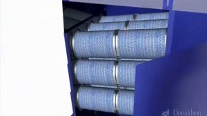 Картриджные фильтры Donaldson Downflo Oval