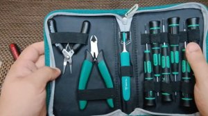 Набор инструмента для электроники, прецизионный ProsKit 1PK-635, 10pcs.