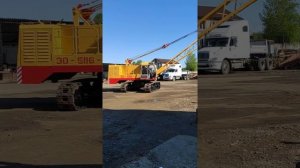 ЭО-5116-1 Обзор Костромского экскаватора