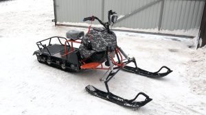 Мотобуксировщик Сигма-4. Серийная партия.