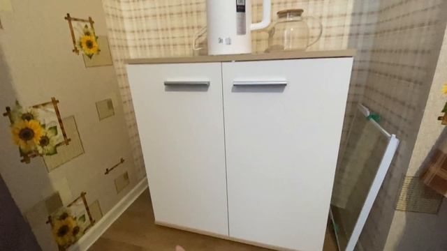 Распаковка — Тумба НК Мебель Fun КД-1 смотреть онлайн