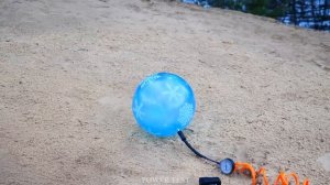 Experiment: Air Compressor vs Soccer Ball