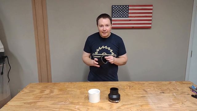 DIY Hose Adapter | Dust Collector Connector | Shop Dust Collection | Woodworking