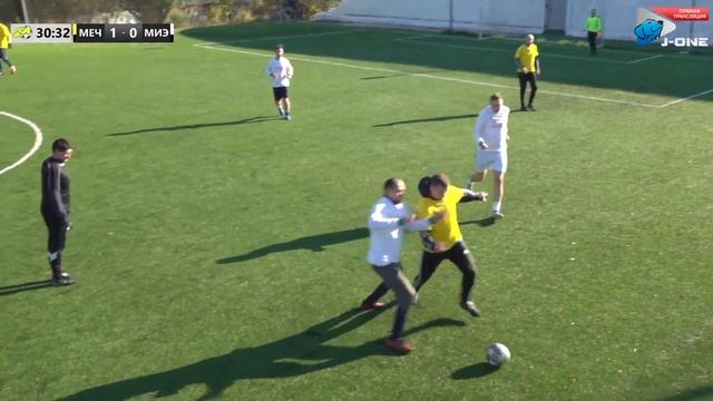 Южная лига 35+. Тур 4. Мечта - МИЭМ Элко. (16.10.2022) смотреть онлайн