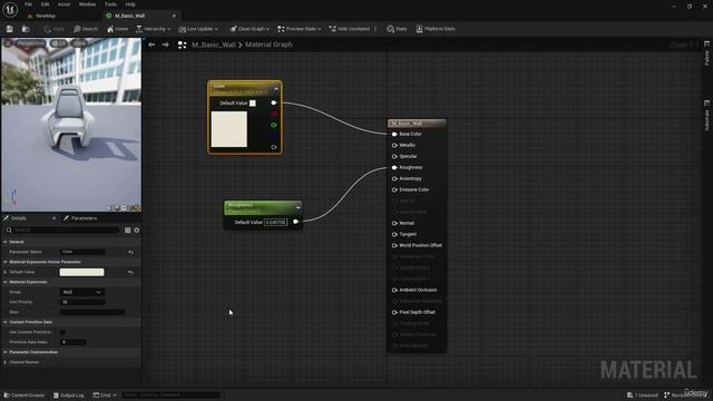 01. Materials Overview. THE INTERMEDIATE Materials Unreal Engine 5