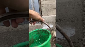Ремонт ручки от ведра легко