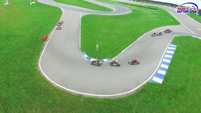 Картодром Маяк - sws junior cup смотреть онлайн