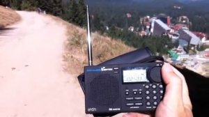 DXFM, Borovec, SW Bulgaria-DXing with pocket radio 2/2