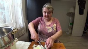 Жизнь в деревне. Купили шторы. Готовлю ужин из трех блюд.