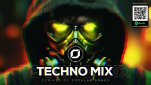 TECHNO MIX 2024 -- Remixes Of Popular Songs -- Only Techno Bangers