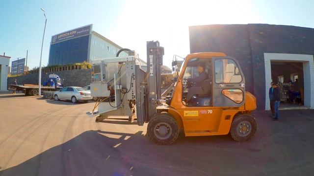 Аренда вилочного погрузчика в Красноярске смотреть онлайн