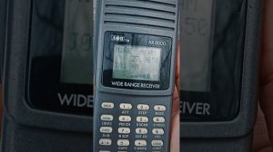 Прием на AOR AR 8000 #baofeng #quansheng #satcom #радиостанция #yaesu #радиосвязь