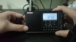 PANDA 6218, FM/AM/SW/Bluetooth/Recording/MP3 all-in-one DSP radio