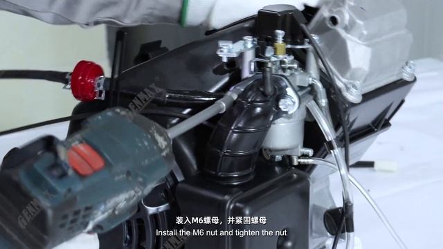 Conventional Dinking Genmax 3 KW Portable Power Station Assembling смотреть онлайн