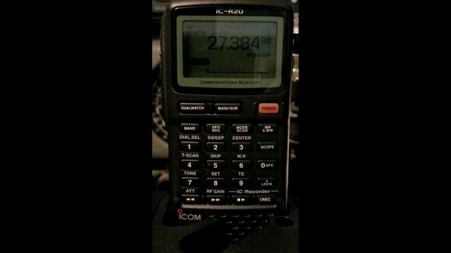 27.385 LSB ON ICOM R20 3-3-2020 смотреть онлайн