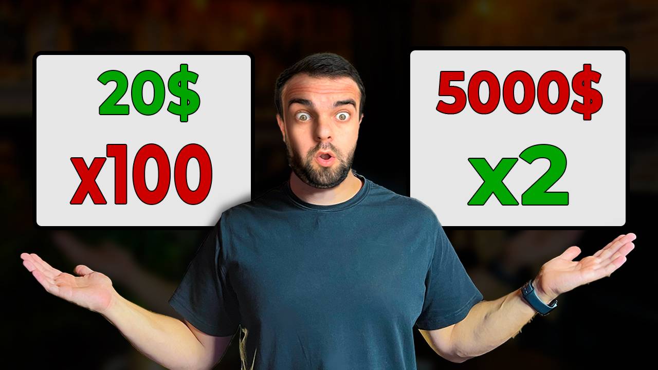 Трейдинг [ х100 плечо или х2 плечо ] Никогда так не делай.. смотреть онлайн