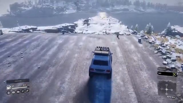 Smashing The Don 71 In Snowrunner