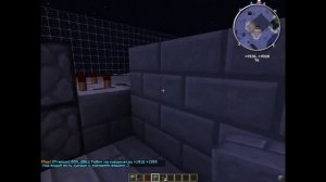 Механизмы в Minecraft #1 Скрытый проход в стене