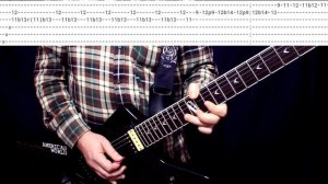 Воссоздаём АЛЬБОМНОE соло FLOODS - PANTERA!  Разбор и табы!