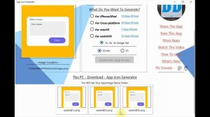 Icon Generator For iOS Apps