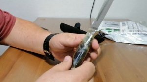 Распаковка финки по мотивам якутского ножа от кузницы Династия.