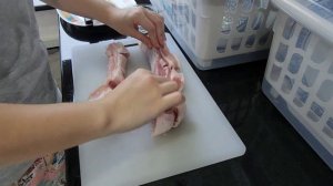 Как приготовить крустящую свинину หมูกรอบ му граоб тайская еда