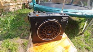 National Panasonic Model RF-888JB also known as GX300
