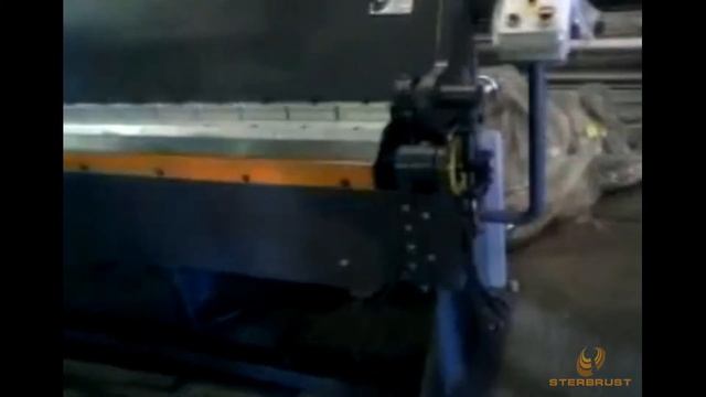 Гидравлический листогиб MetalMaster MFH 1225