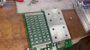 Инструкция по установке водоблоков (гидроблоков) Antminer L7 9050th