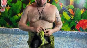 Надеваем гидрокостюм Salvimar KRYPTONITE гидроударом