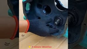 Restoration of old R190 diesel engine Restore and repair old D10 diesel engine