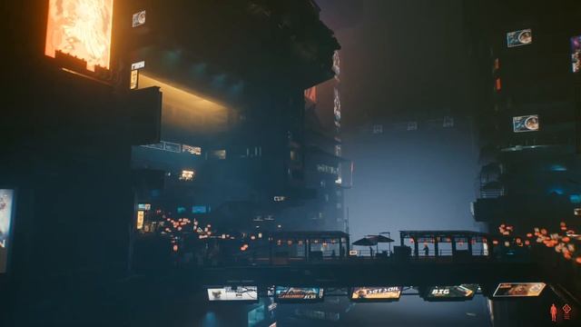 Lofi Cyberpunk 2077 NightCity-01 [Study/Sleep/Game/Work] смотреть онлайн