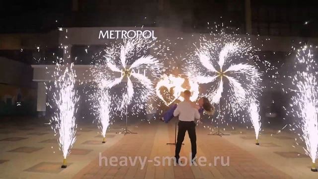 Пиротехническая Мельница  в Работе