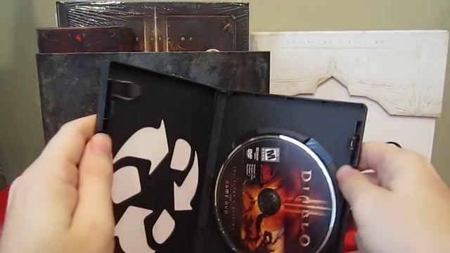 Diablo 3 -Collector's Edition- -Unboxing- PC смотреть онлайн