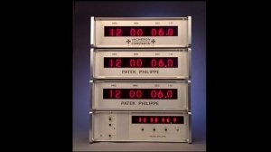 Patek Philippe Digital Display Clock | M.S. Rau