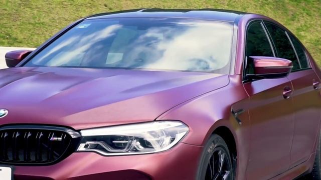 BMW M5 COMPETICIÓN смотреть онлайн